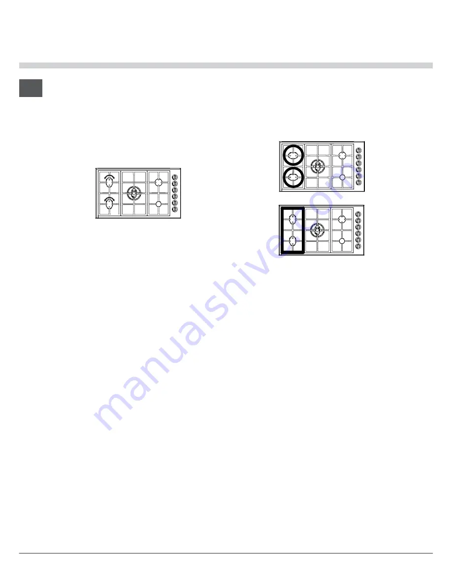 SCHOLTES SH09PGWAX Operating Instructions Manual Download Page 10