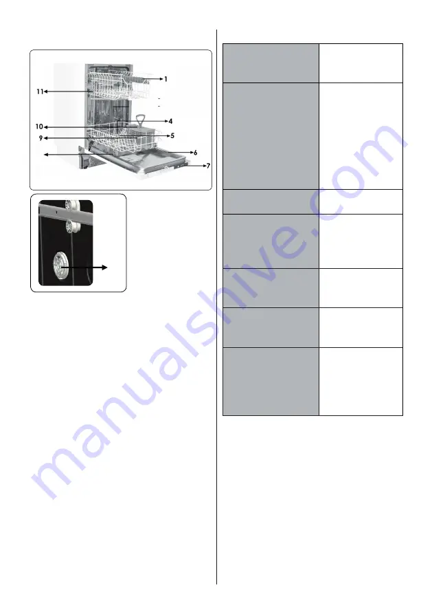 SCHOLTES SODV1410F Instruction Manual And Safety Instructions Download Page 13