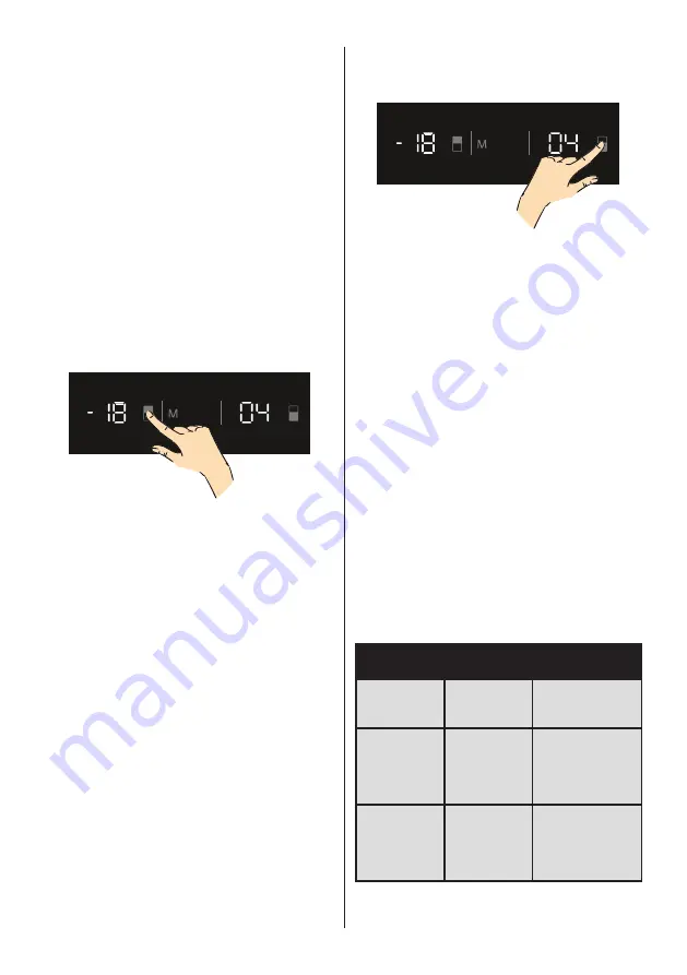 SCHOLTES SORC1243F User Manual Download Page 46