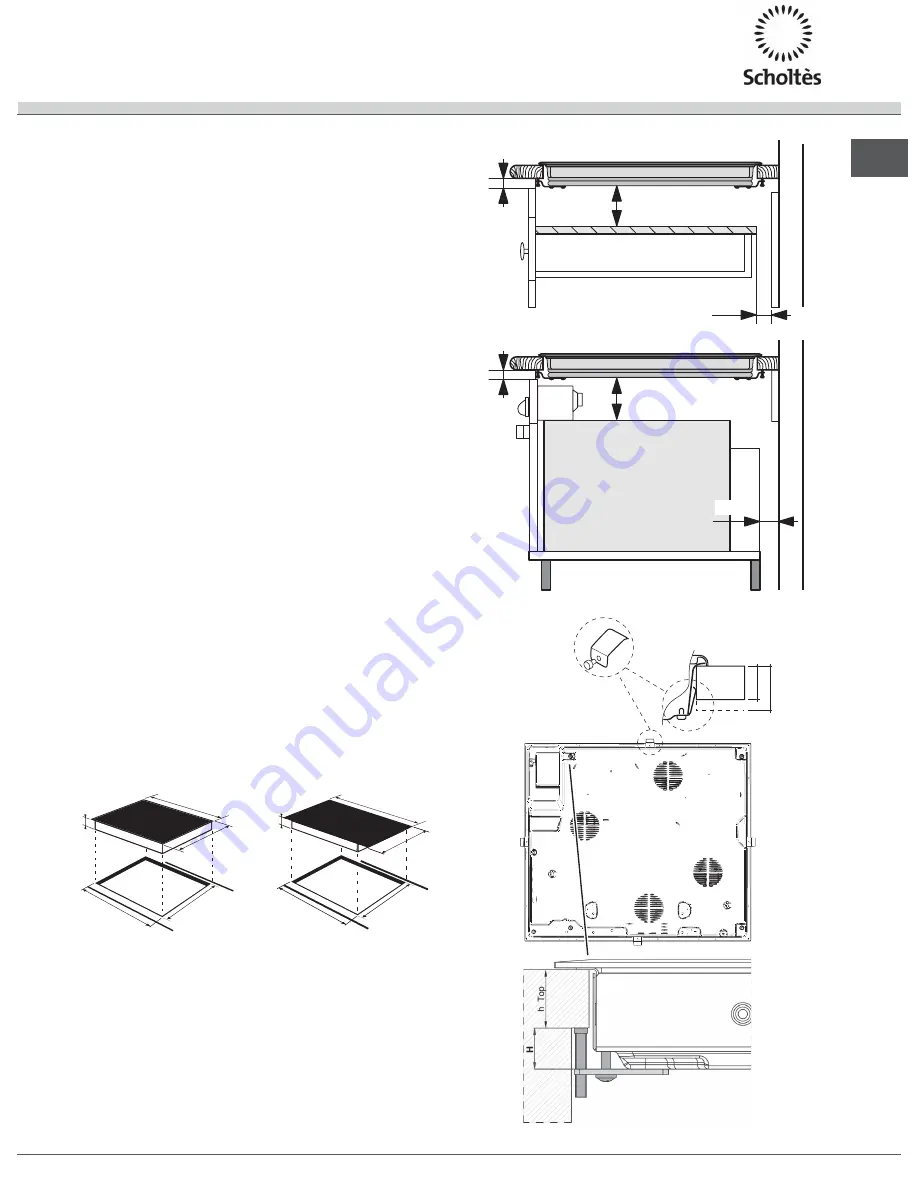 SCHOLTES TEC 645 L Operating Instructions Manual Download Page 41