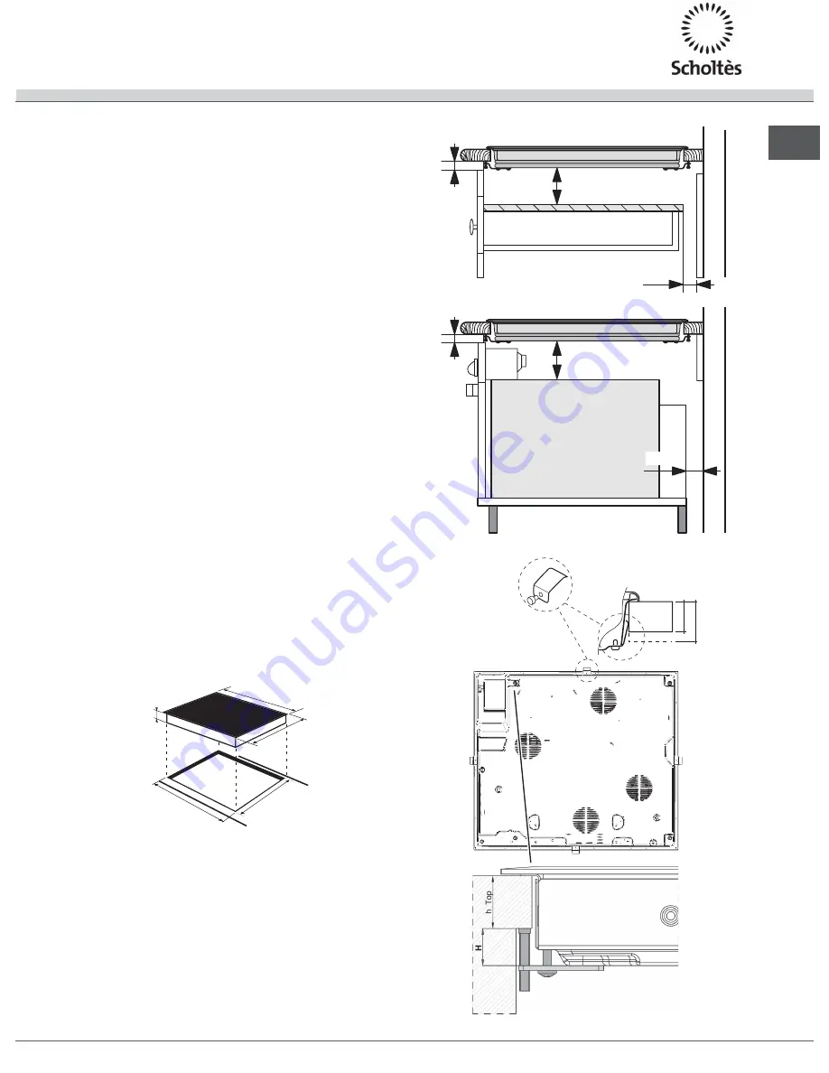 SCHOLTES TIC 642 DD L Operating Instructions Manual Download Page 35