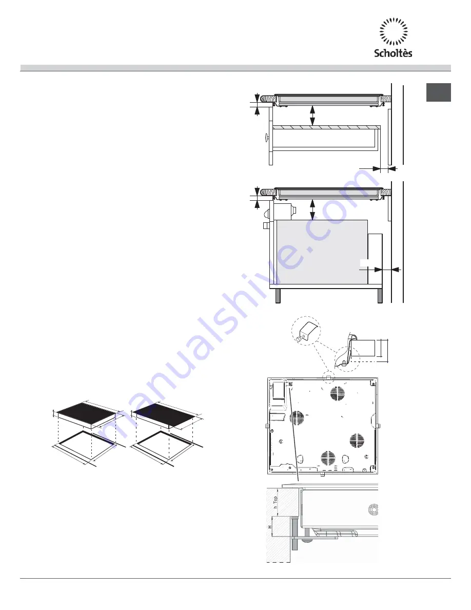 SCHOLTES TIL 644 DD Operating Instructions Manual Download Page 39