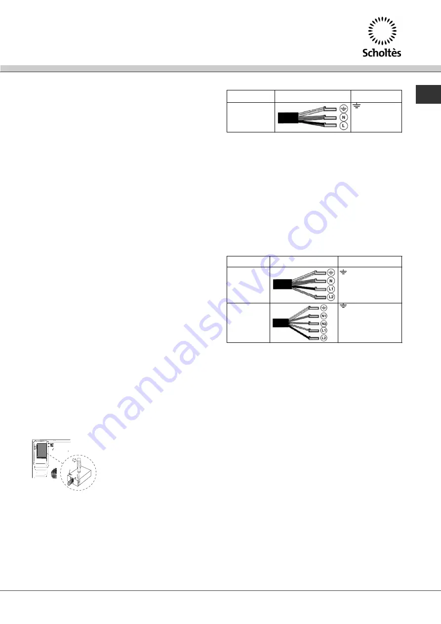 SCHOLTES TT 6044 Operating Instructions Manual Download Page 39