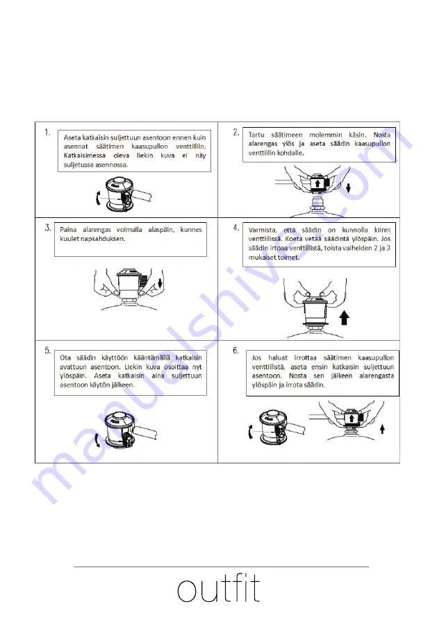 Schou 96463 Instructions Manual Download Page 12