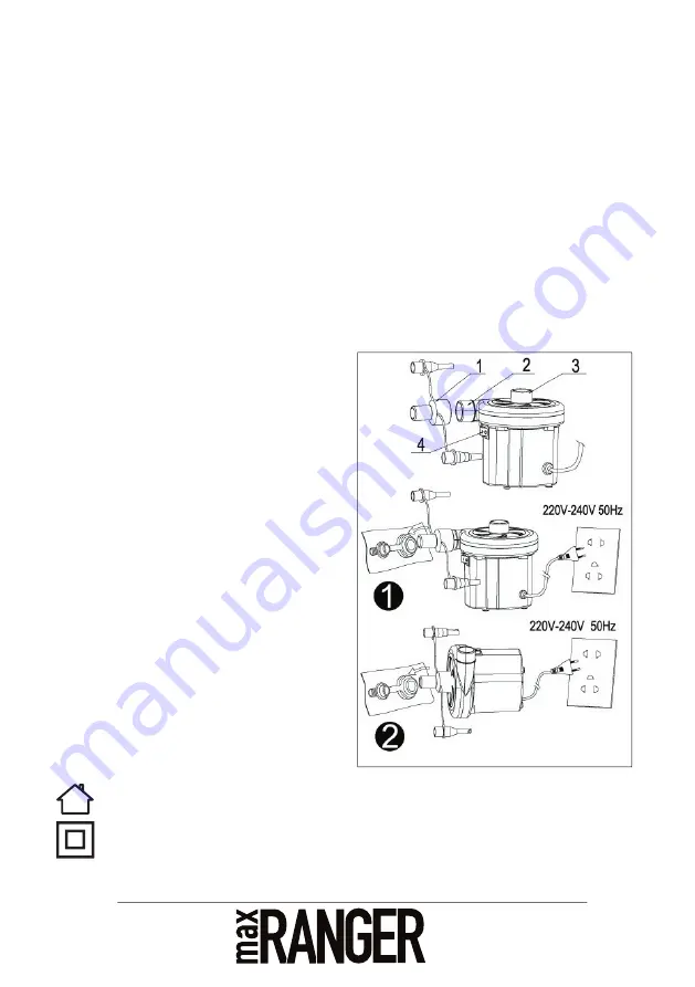 Schou Max Ranger 625973 Instruction Manual Download Page 20