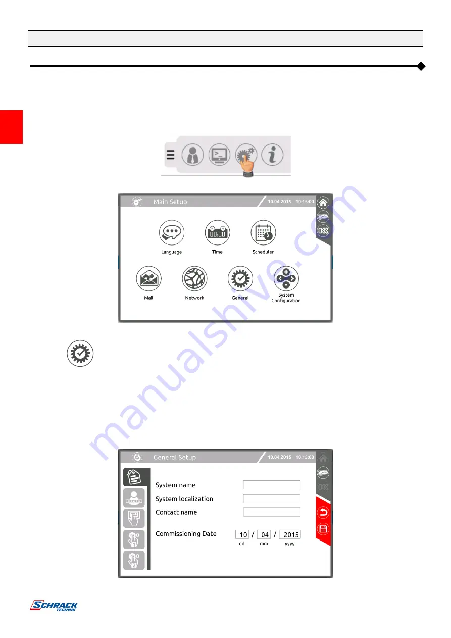 Schrack Technik AVARA Multi Power Series Advanced Configuration Manual Download Page 26