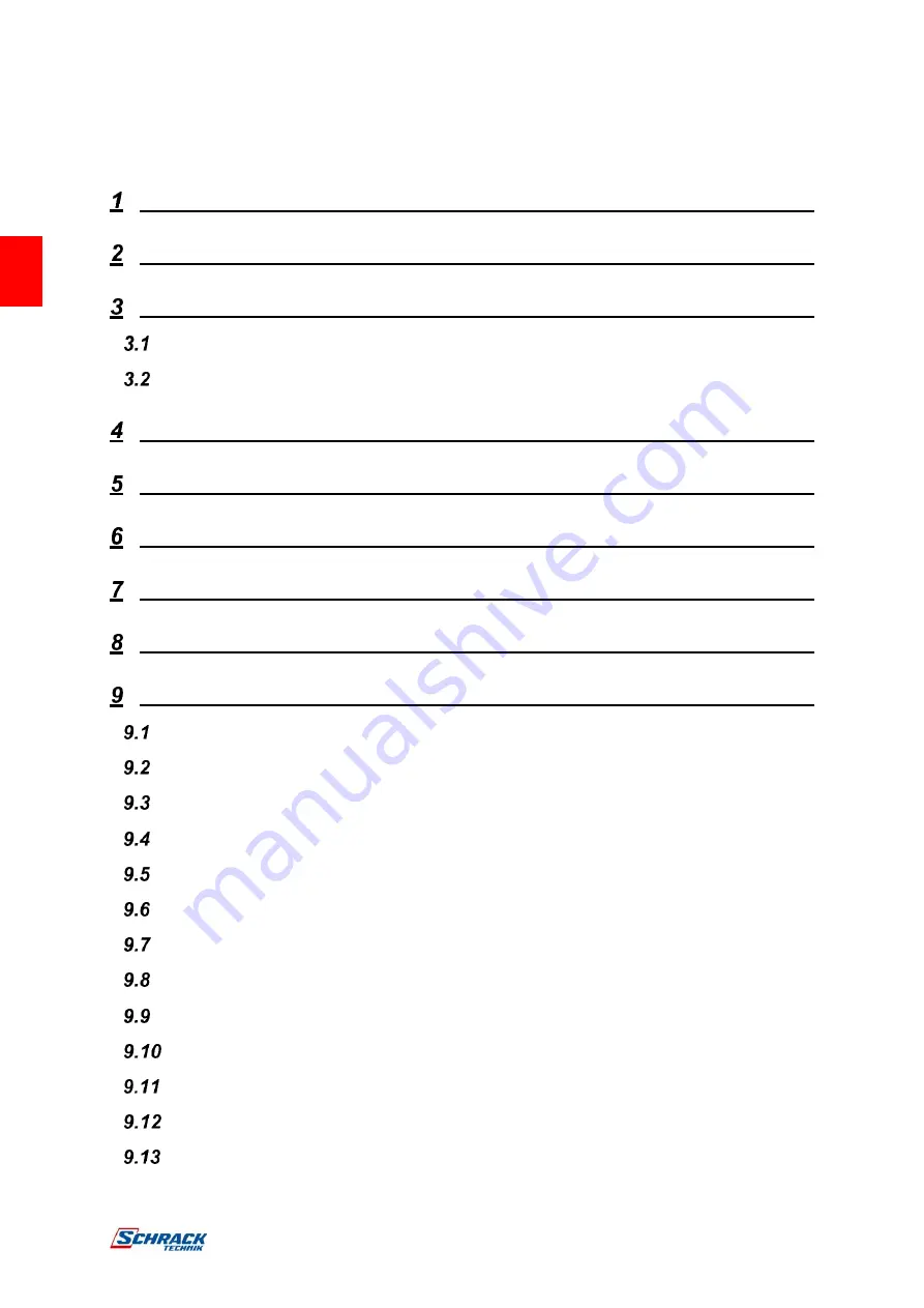 Schrack Technik CX plus Series FRACXP06R- User Manual Download Page 2