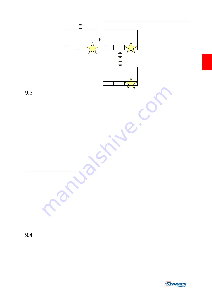 Schrack Technik CX plus Series FRACXP06R- User Manual Download Page 23