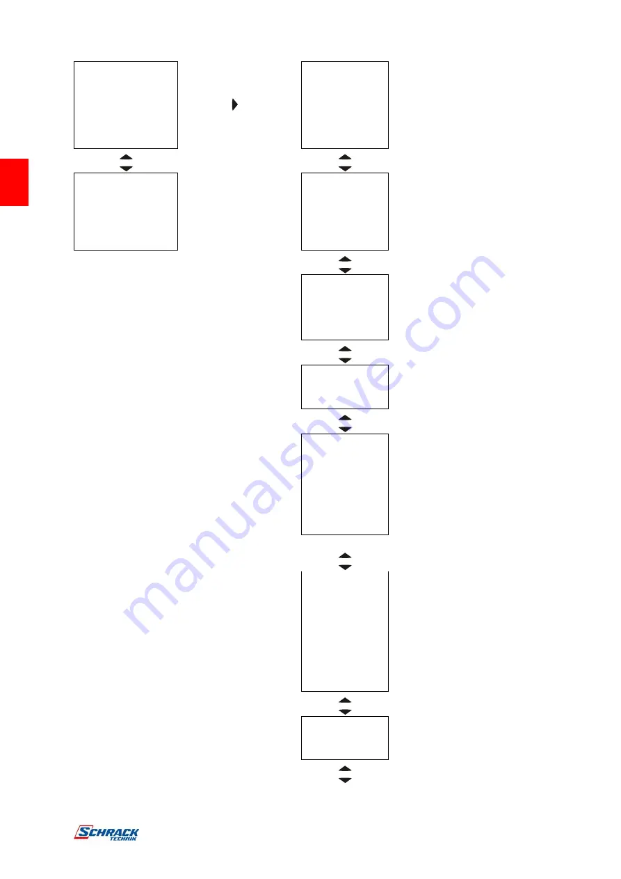 Schrack Technik CX plus Series FRACXP06R- User Manual Download Page 30