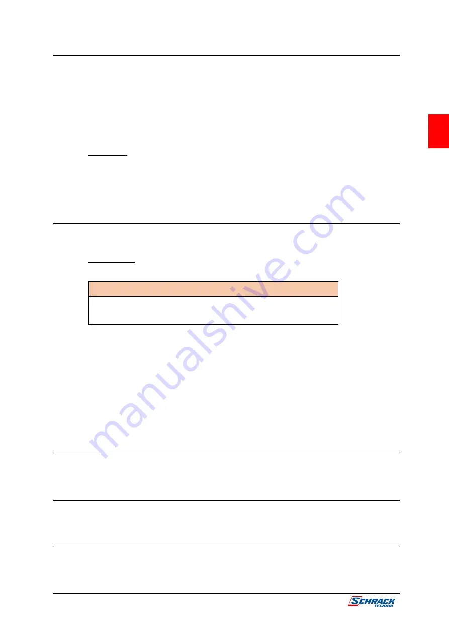 Schrack Technik CX plus Series FRACXP06R- User Manual Download Page 47