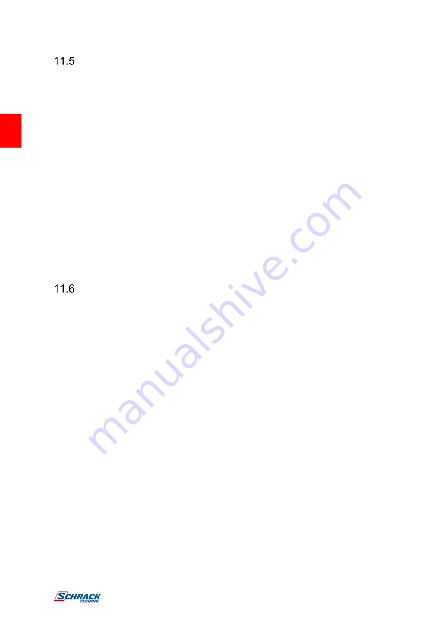 Schrack Technik CX plus Series FRACXP06R- User Manual Download Page 60