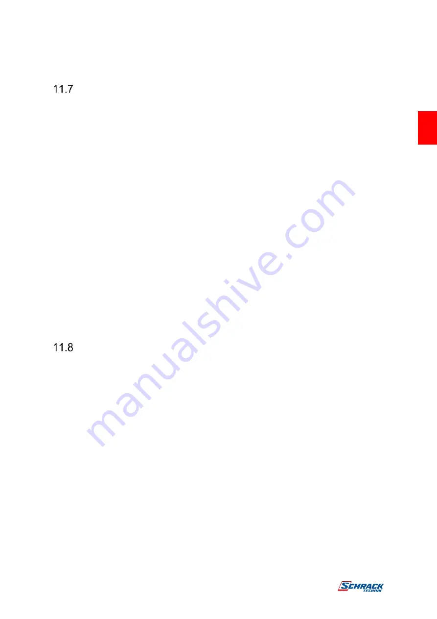 Schrack Technik CX plus Series FRACXP06R- User Manual Download Page 61