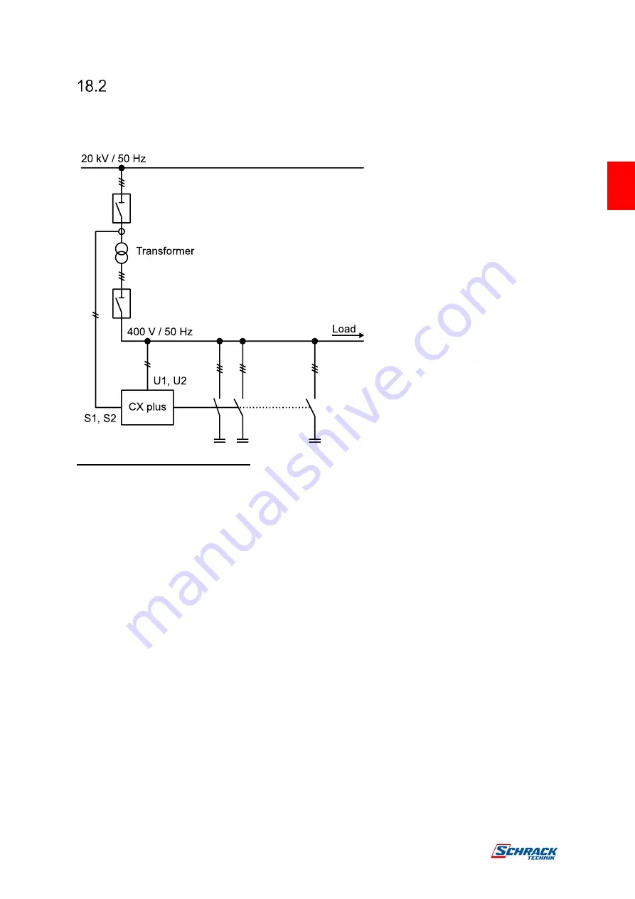 Schrack Technik CX plus Series FRACXP06R- User Manual Download Page 73