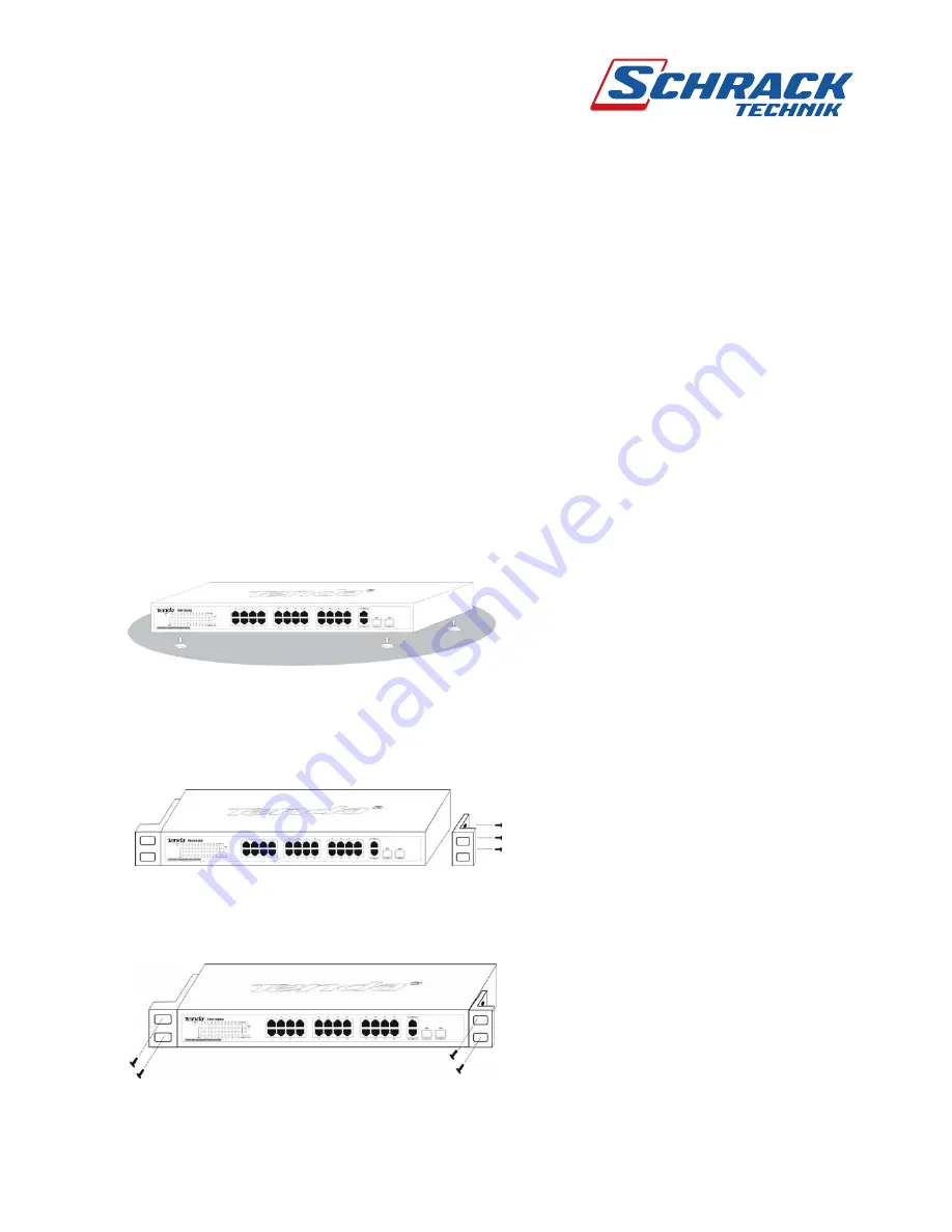 Schrack Technik Q7TEH1026G Скачать руководство пользователя страница 4