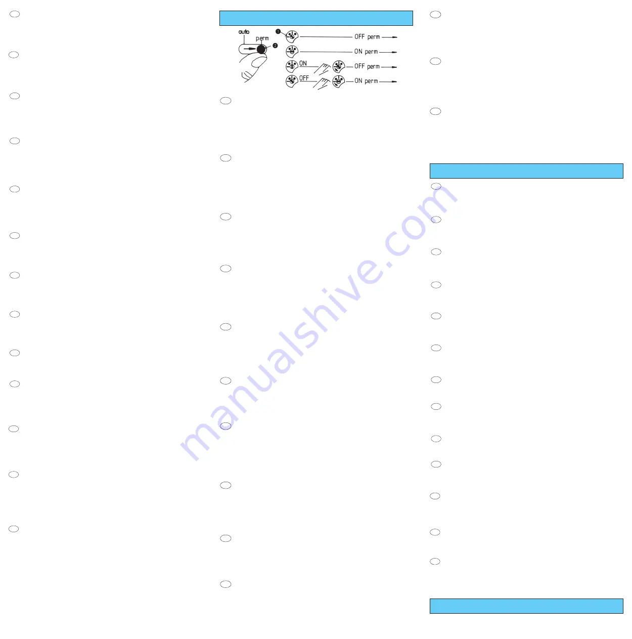 Schrack Technik TEMPUS ANALOG Operating Instructions Download Page 2