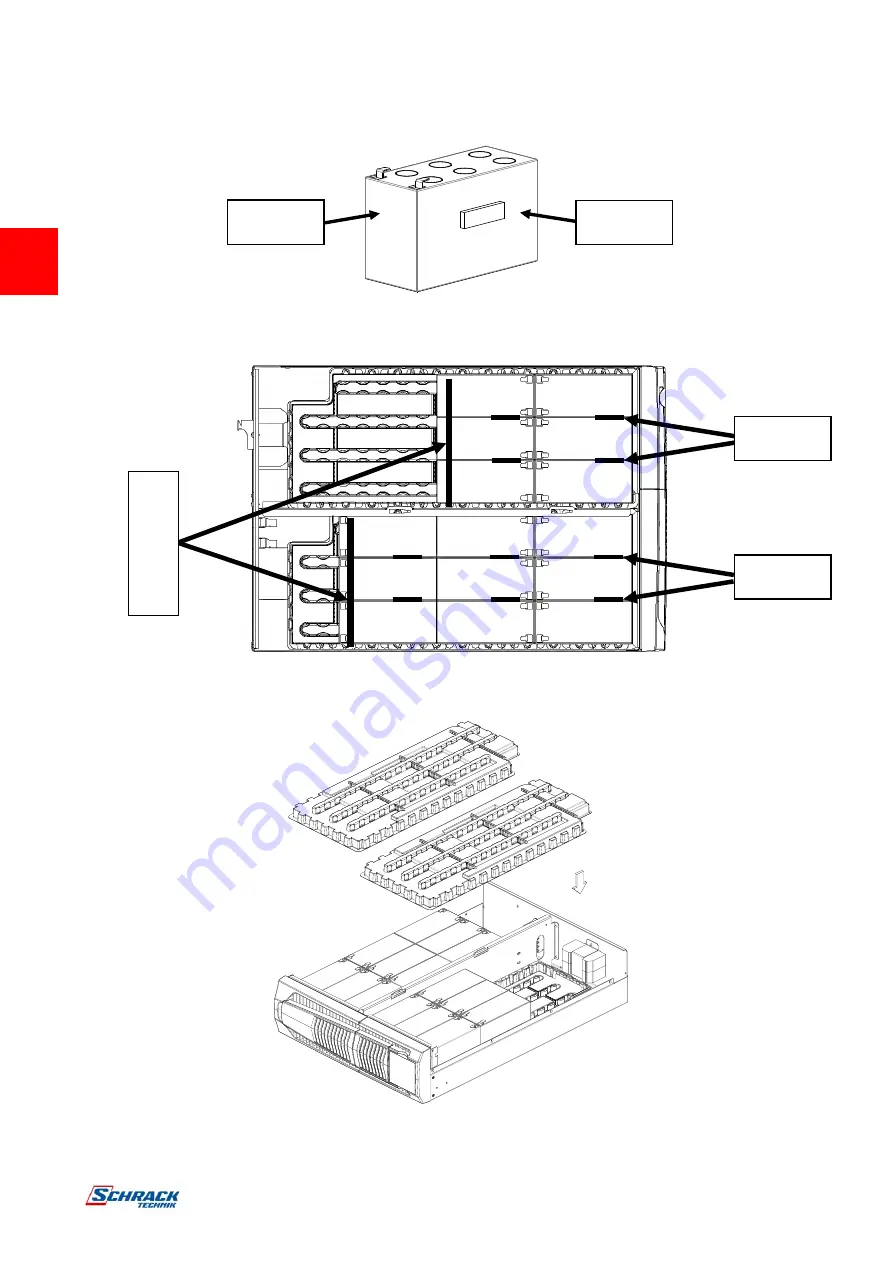 Schrack Technik USBB180A3D Installation Manual Download Page 10