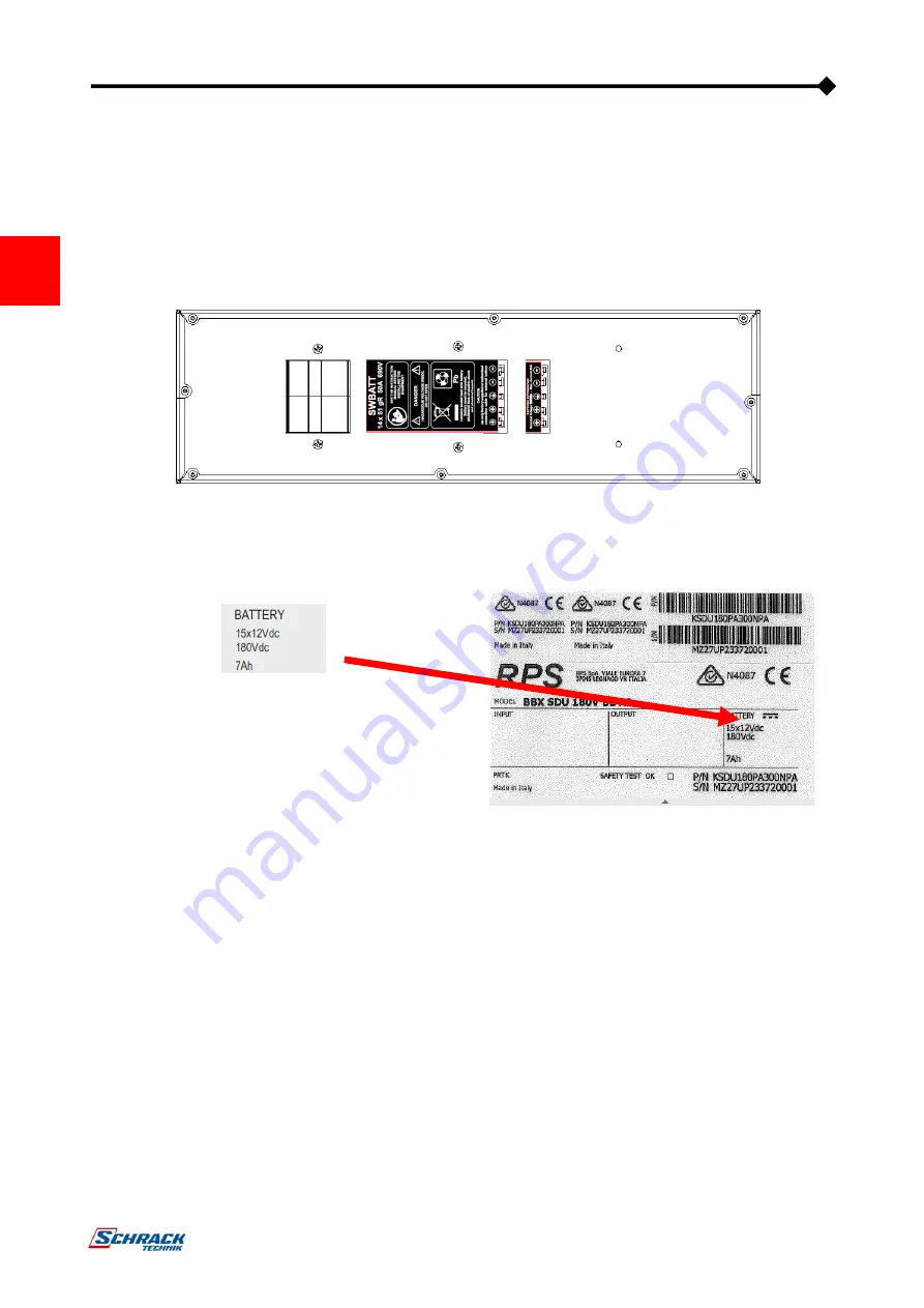 Schrack Technik USBB180A3D Installation Manual Download Page 14