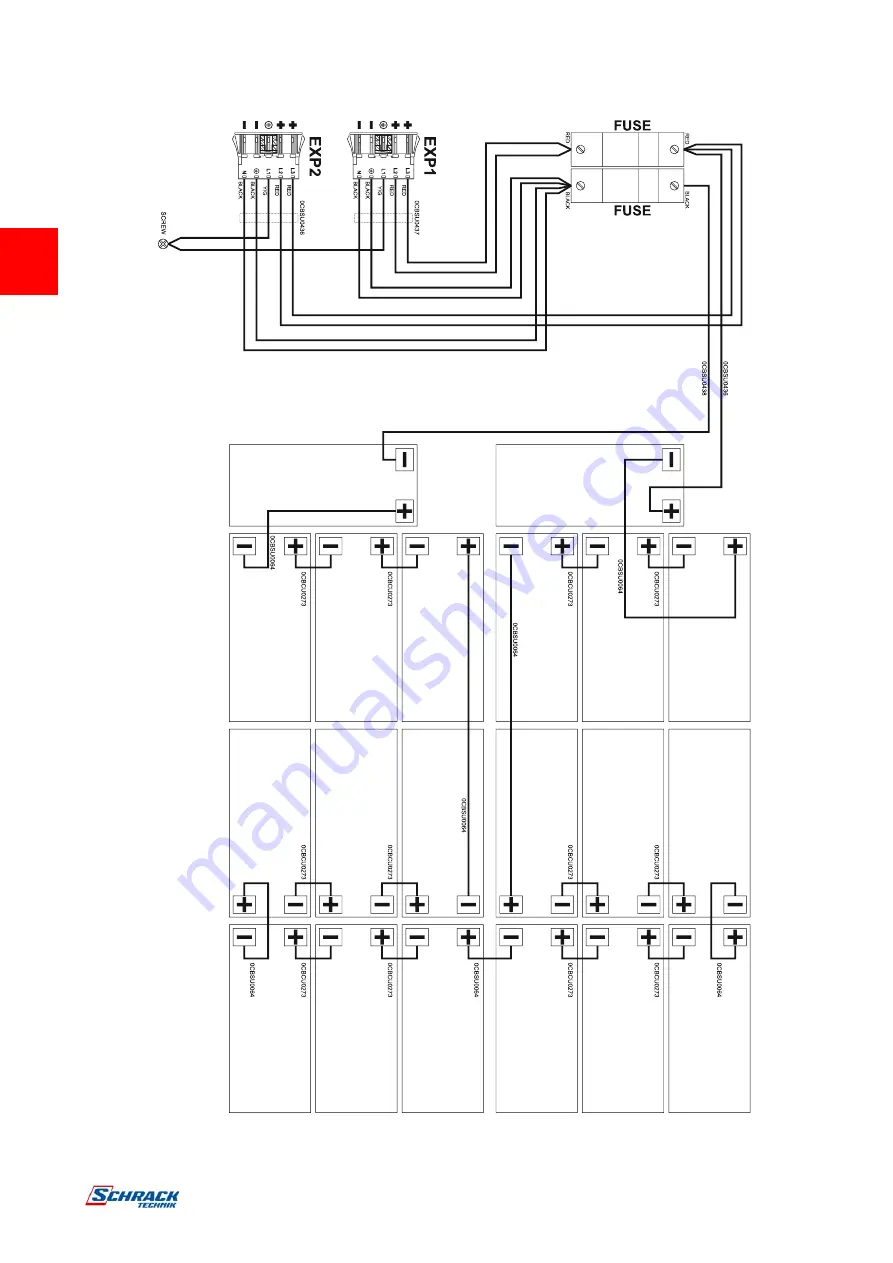 Schrack Technik USBB180A3D Installation Manual Download Page 18