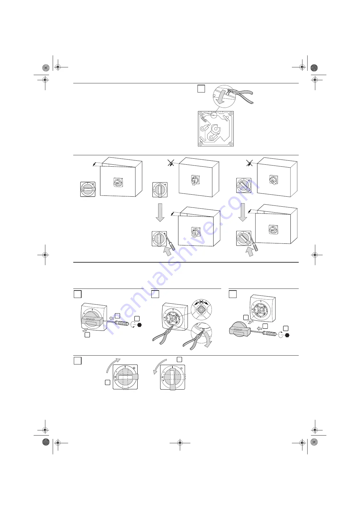 Schrack MC1-XT Series Installation Instructions Download Page 3