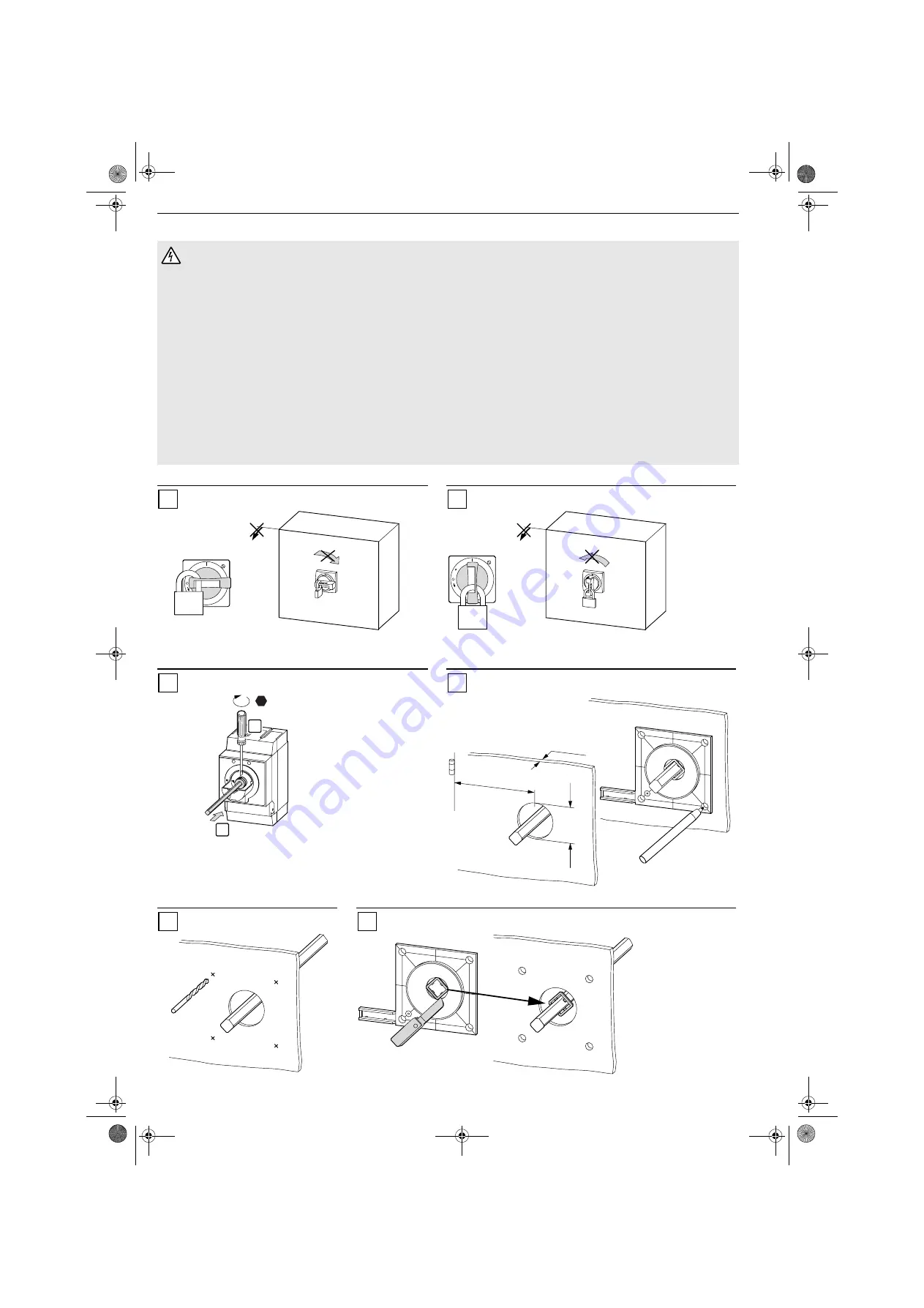 Schrack MC1-XT Series Installation Instructions Download Page 4