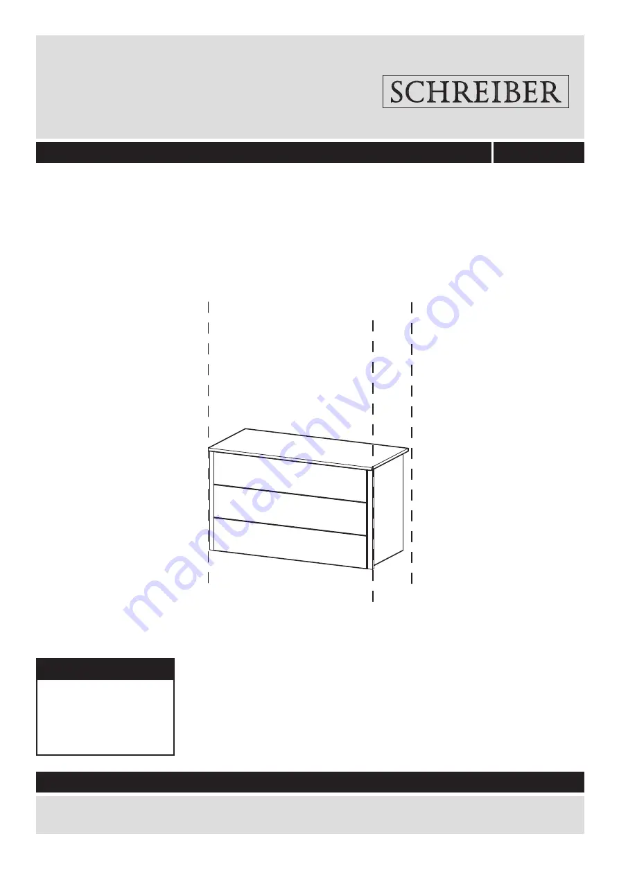 Schreiber Messtechnik 405769 Assembly Instructions Manual Download Page 1