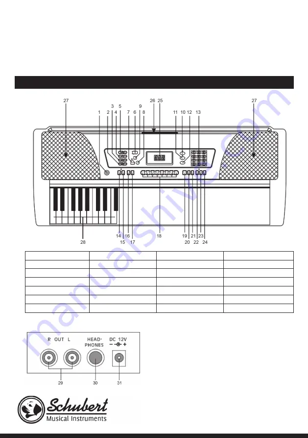 Schubert 10009095 Instruction Manual Download Page 2