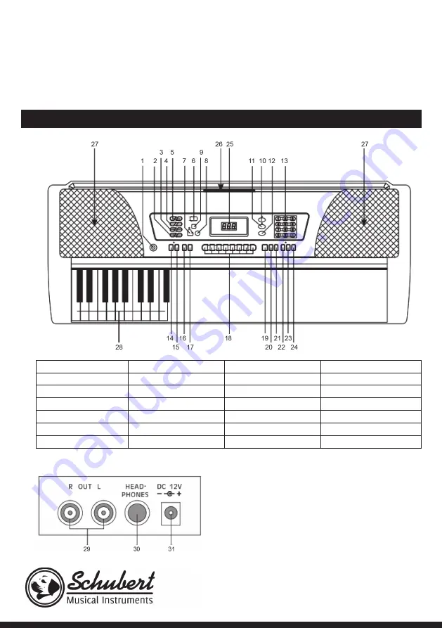 Schubert 10009095 Instruction Manual Download Page 22