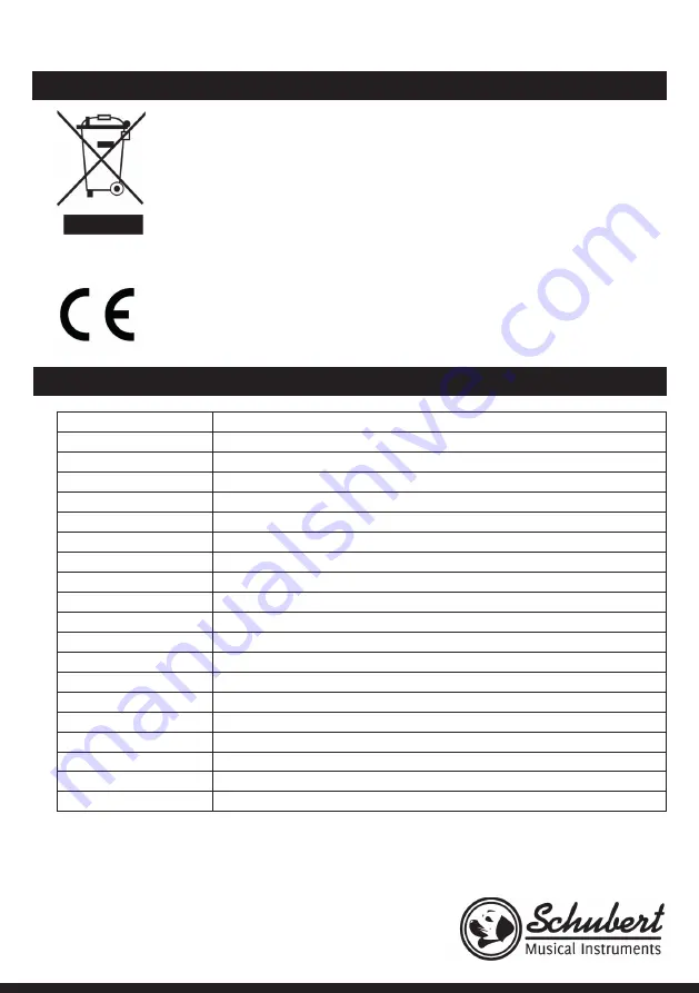 Schubert 10009095 Instruction Manual Download Page 31