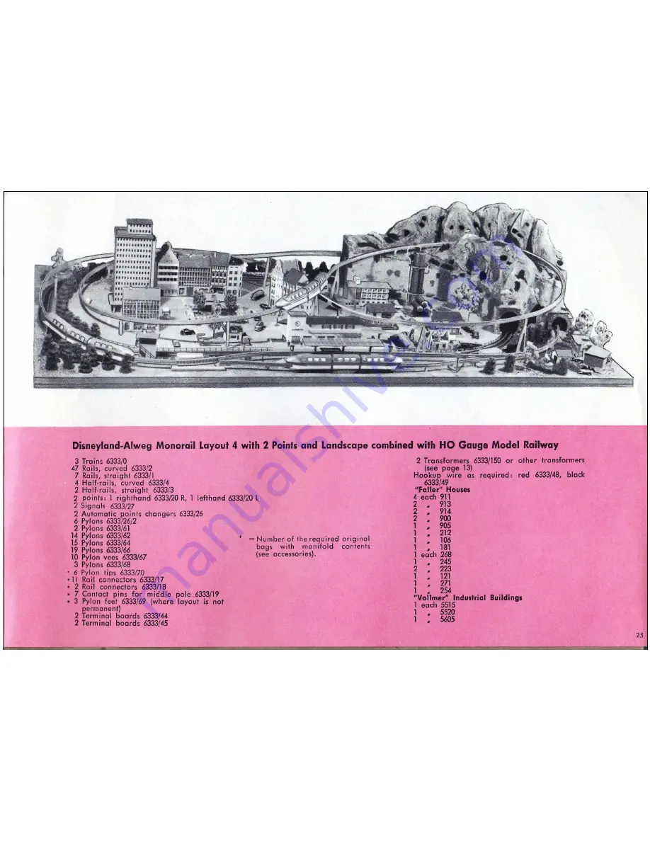 Schuco 6333/0 Скачать руководство пользователя страница 23