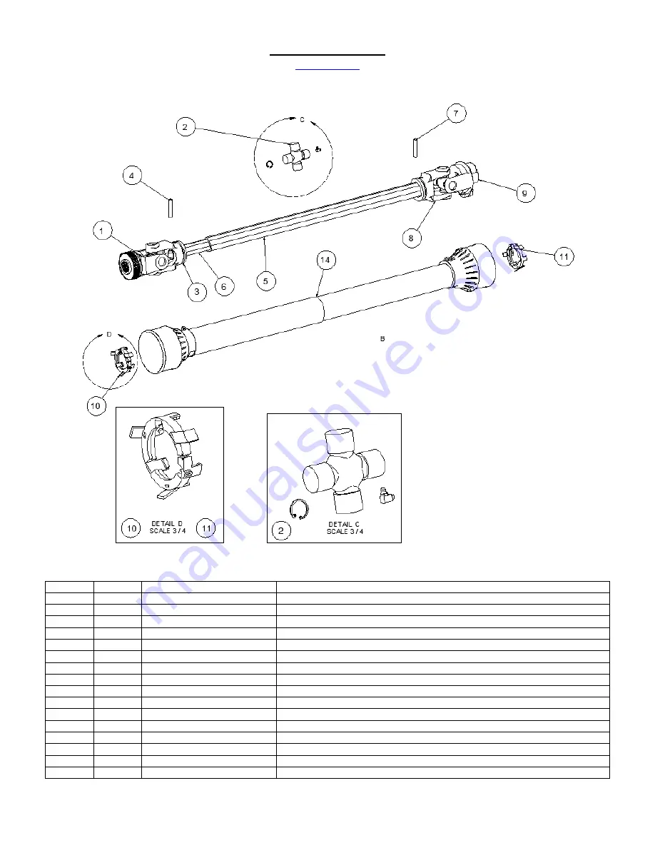 Schuler HF255 Operator'S And Service Manual Download Page 36