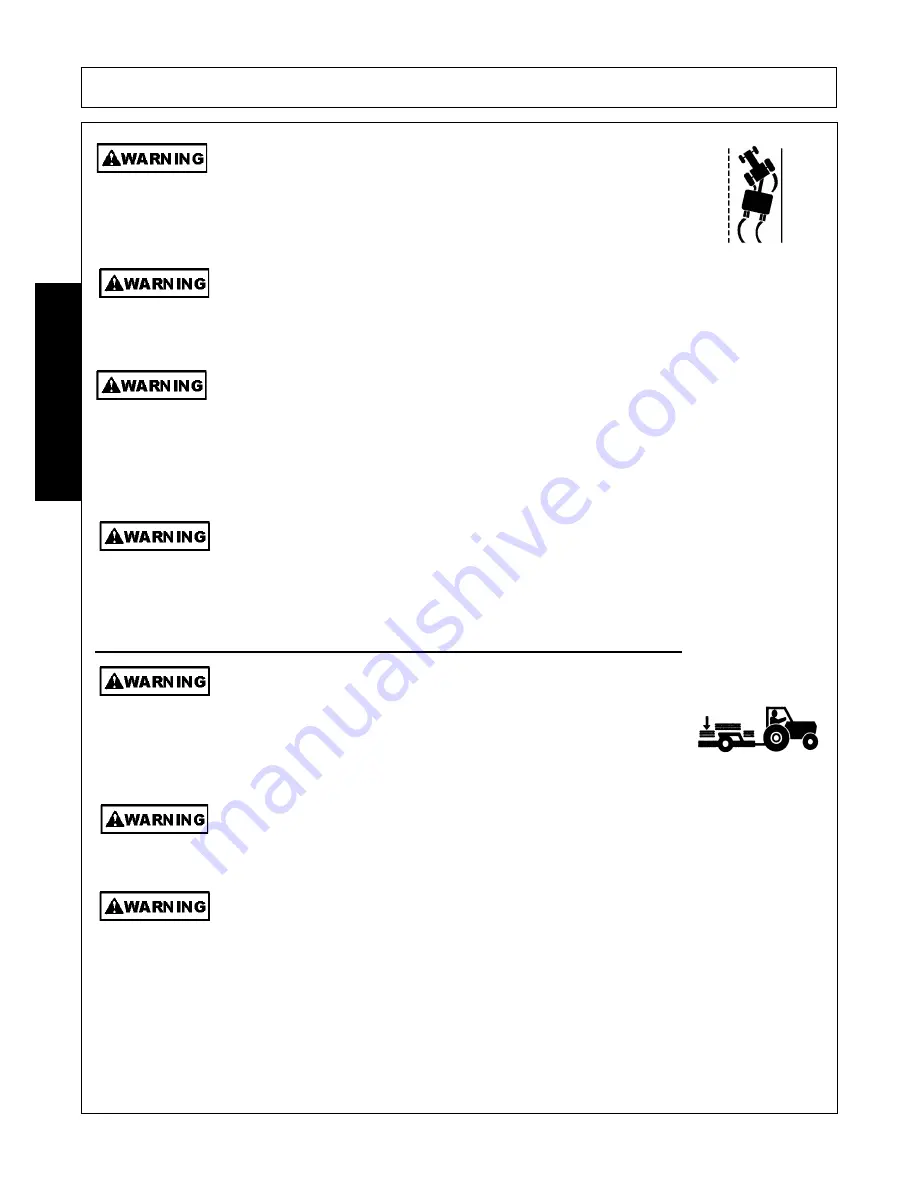 Schulte Titan 5000 II Series Operator'S Manual Download Page 16