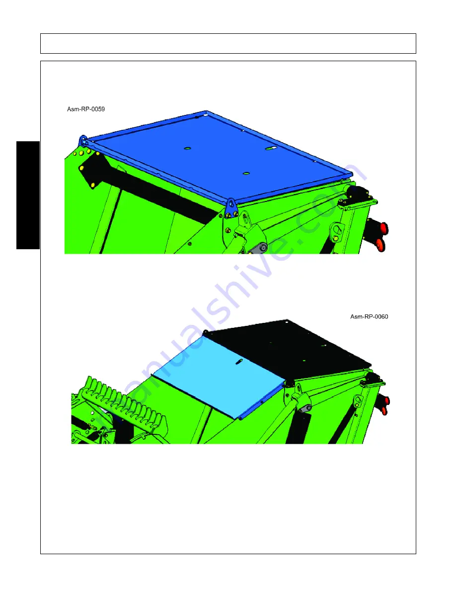 Schulte Titan 5000 II Series Operator'S Manual Download Page 50