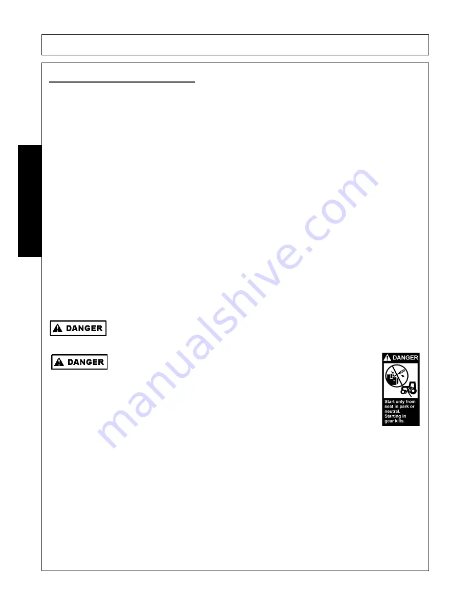 Schulte Titan 5000 II Series Operator'S Manual Download Page 70