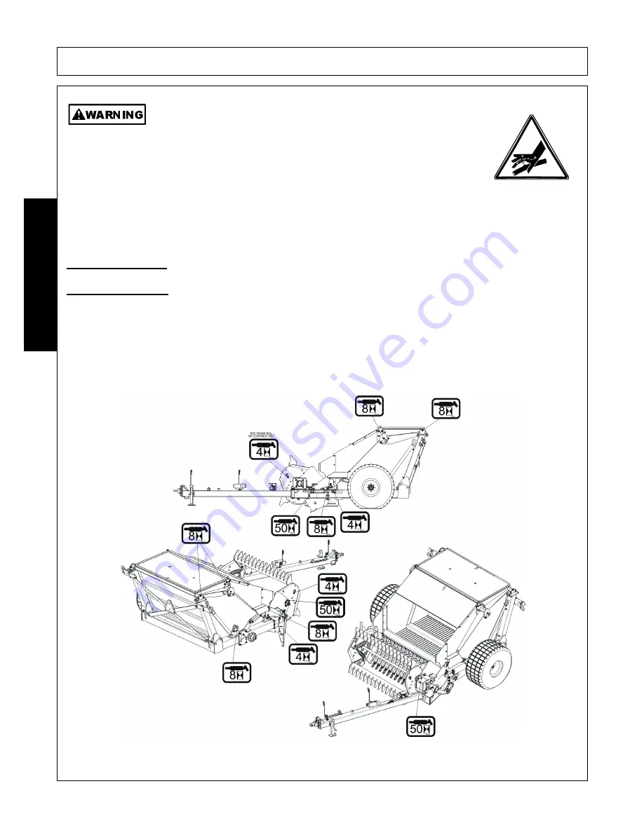 Schulte Titan 5000 II Series Operator'S Manual Download Page 104