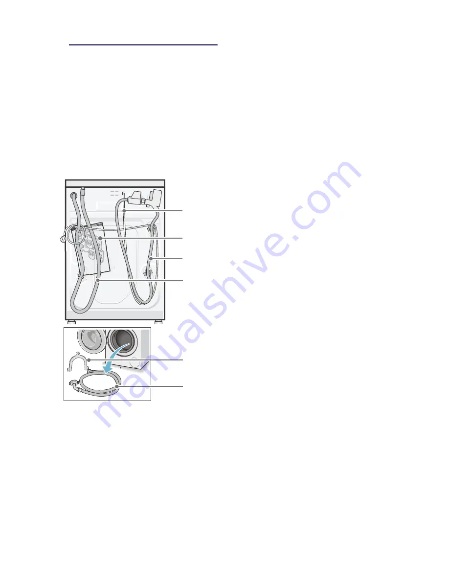 Schulthess Merker Eco WA 4760 Bianca 305 Instruction Manual And Installation Instructions Download Page 32