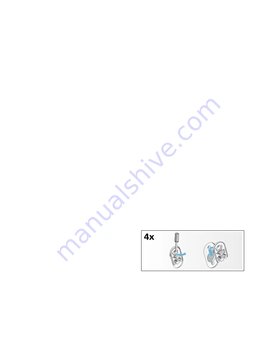 Schulthess Merker Eco WA 4760 Bianca 305 Скачать руководство пользователя страница 37