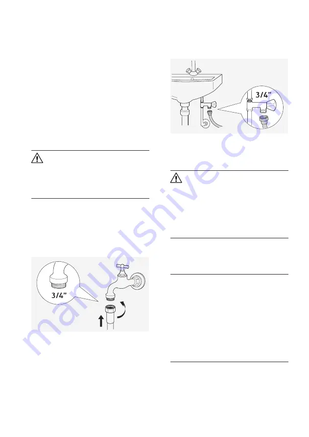 Schulthess Spirit 510 Installation Instructions Manual Download Page 10