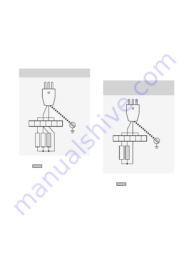 Schulthess Spirit 510 Installation Instructions Manual Download Page 57