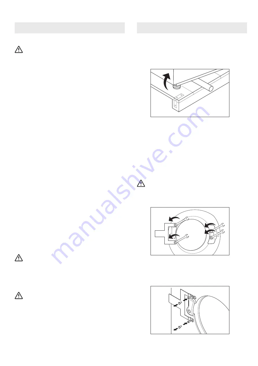 Schulthess Spirit industrial wmi 100 Скачать руководство пользователя страница 12