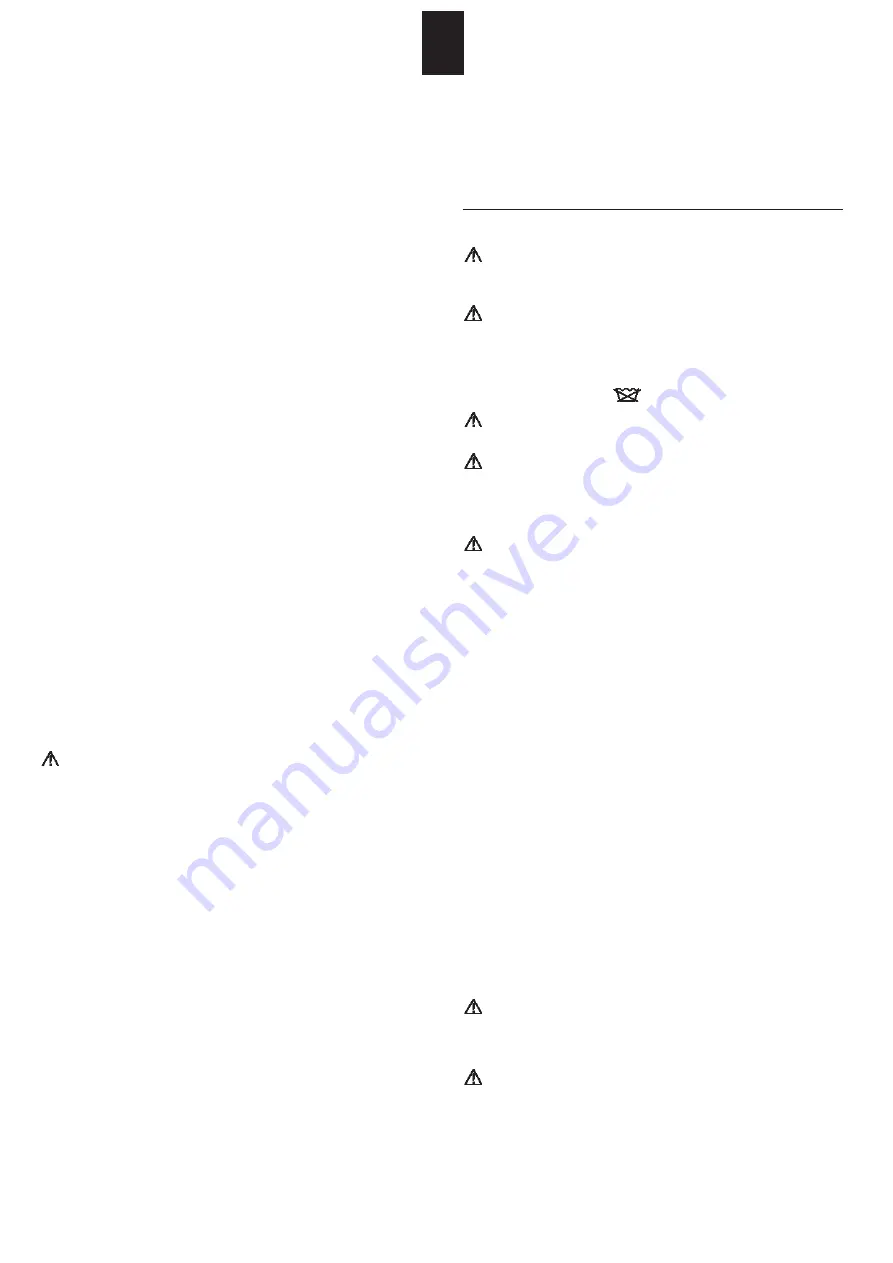 Schulthess SPIRIT ProLine WE 8120 Manual Download Page 23