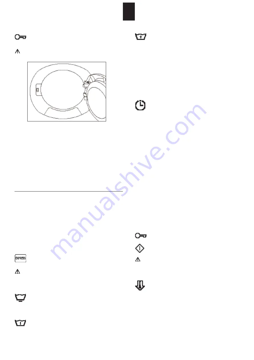 Schulthess SPIRIT ProLine WE 8120 Manual Download Page 58