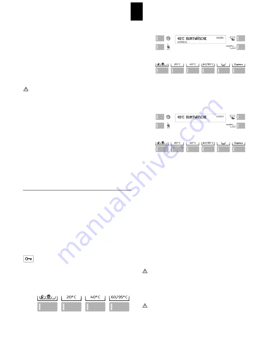 Schulthess Spirit topLine 7510 Instructions For The Use Download Page 13