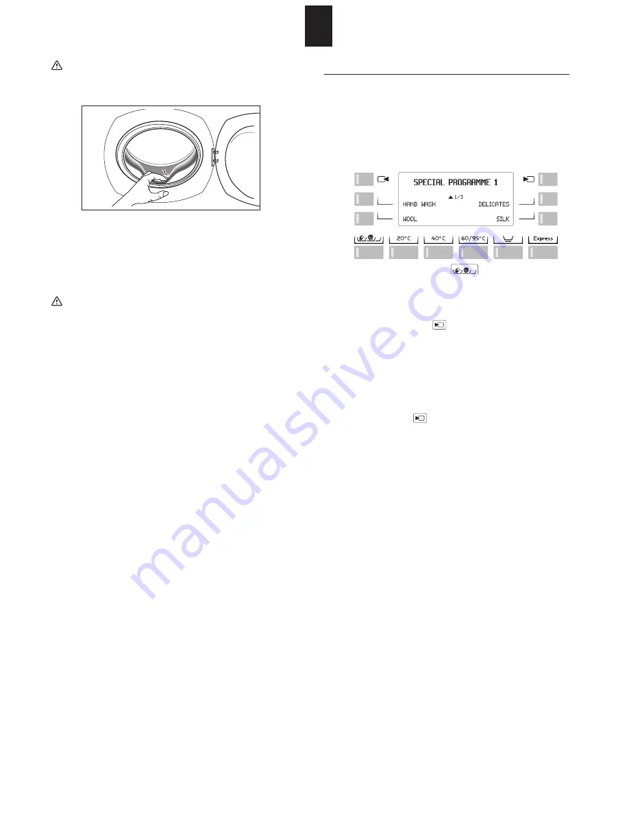 Schulthess Spirit topLine 7540i Instructions For The Use Download Page 45