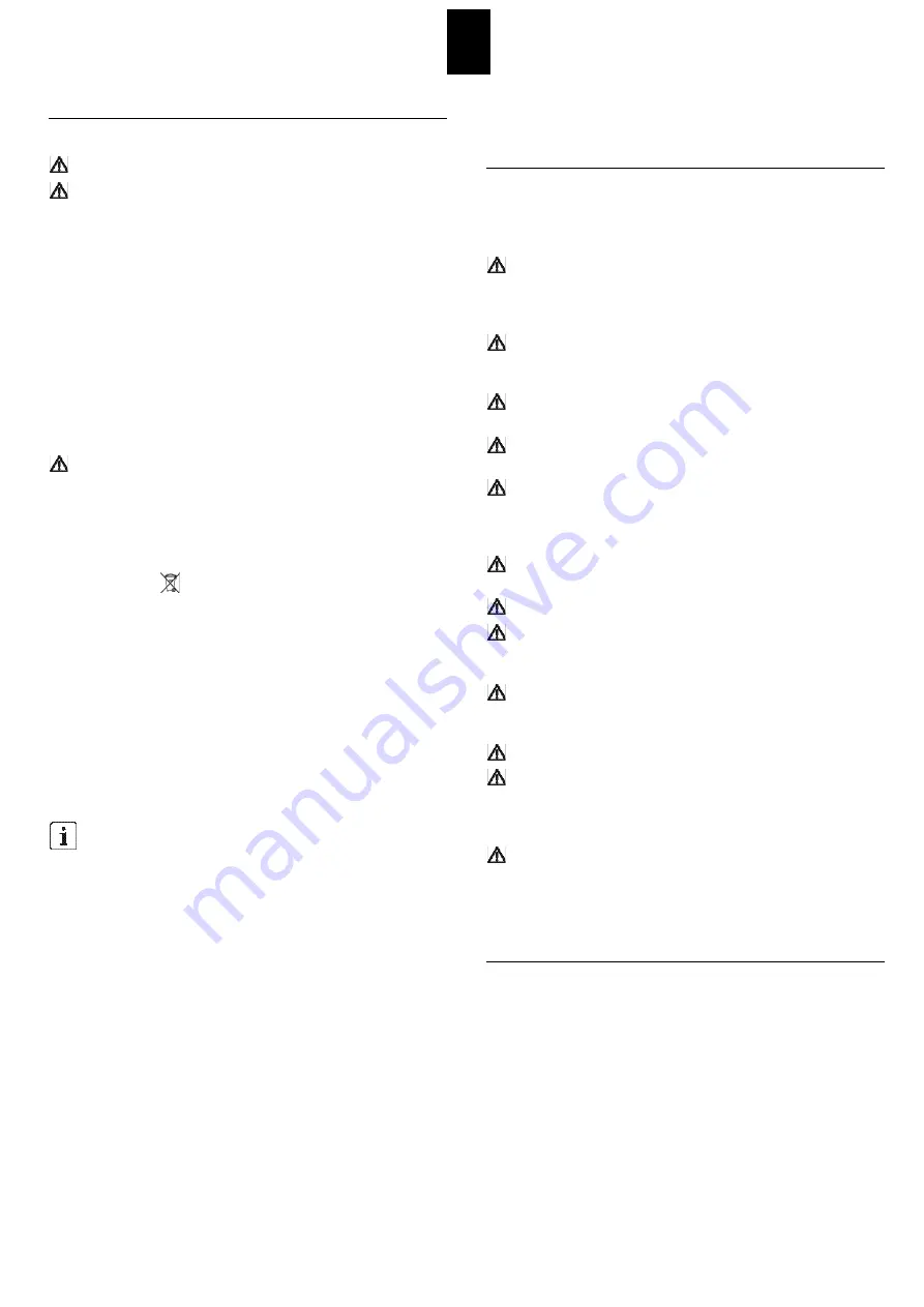 Schulthess Spirit TopLine TA 6257 Manual Download Page 6