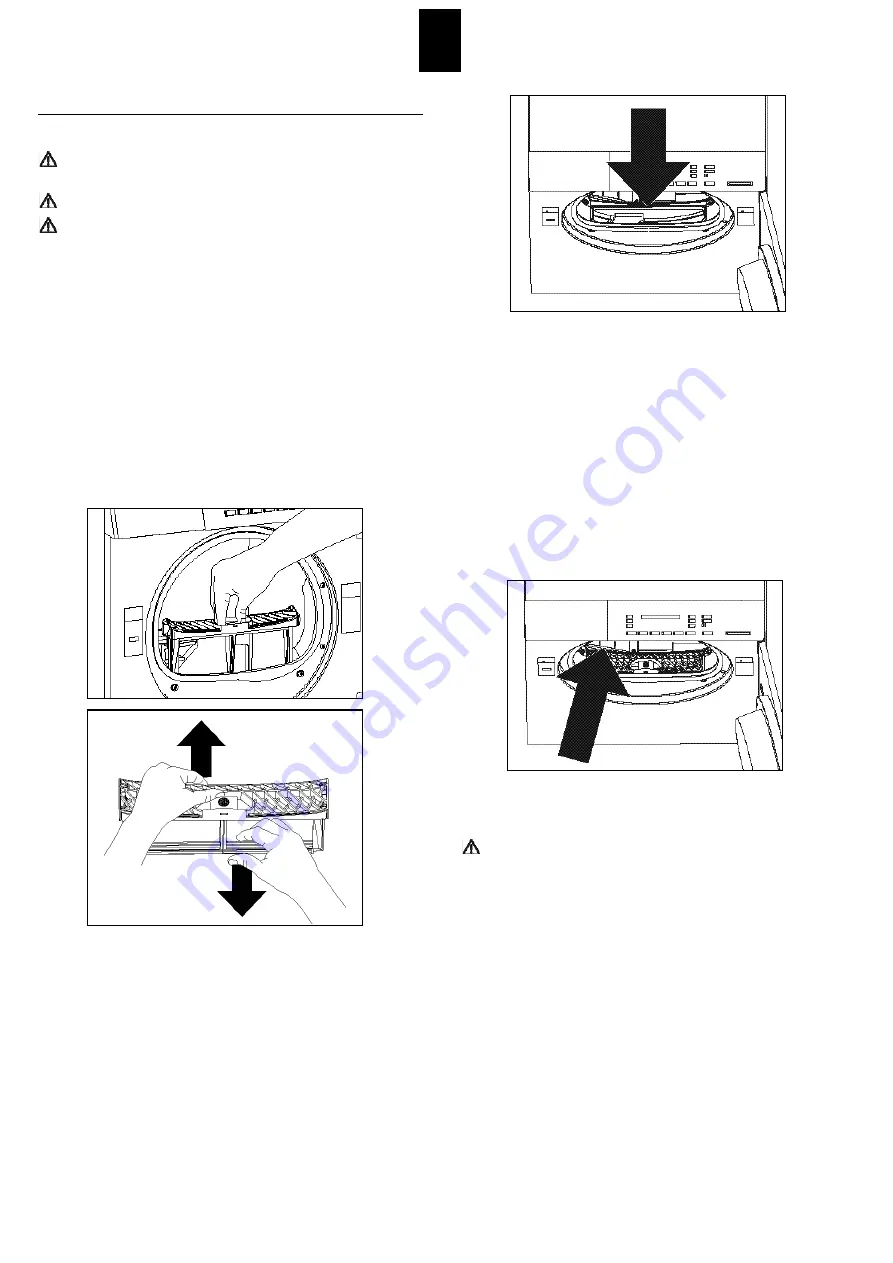 Schulthess Spirit TopLine TA 6257 Manual Download Page 13