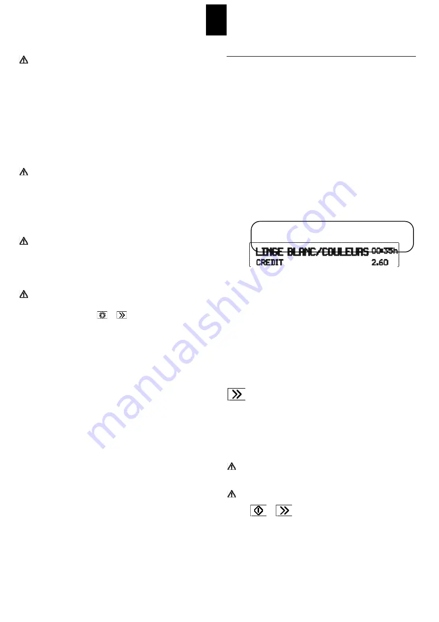 Schulthess Spirit TopLine TA 6257 Manual Download Page 31