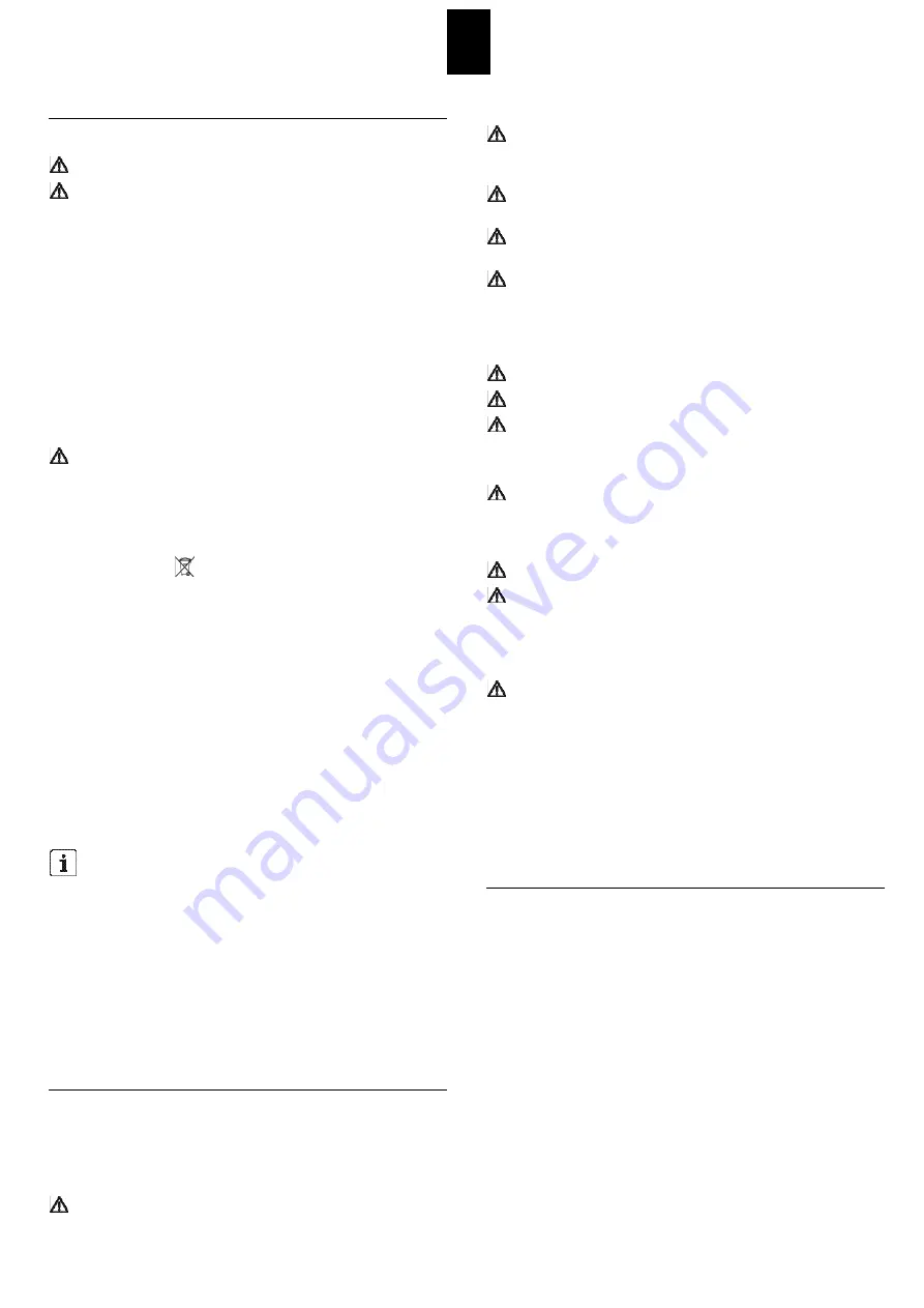 Schulthess Spirit TopLine TA 6257 Manual Download Page 48