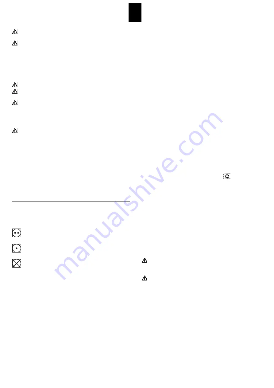 Schulthess Spirit topLine TA 8320 Manual Download Page 7