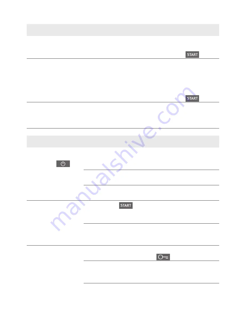 Schulthess topLine pro 8940 Operating Instructions Manual Download Page 68