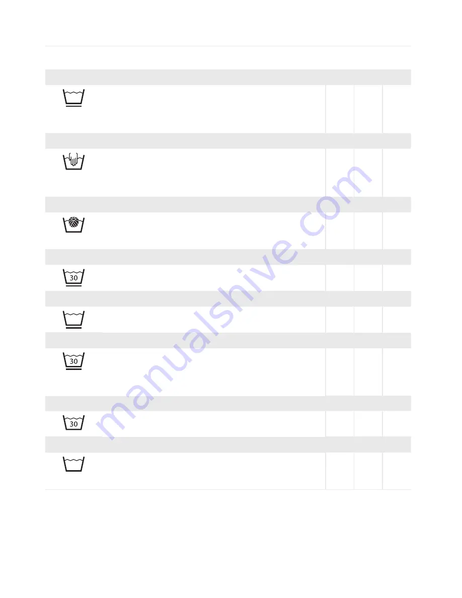 Schulthess topLine pro 9240 Operating Instructions Manual Download Page 27